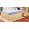 buy Furniture Lane 316-301 New Visions Storage Bed  - click for details